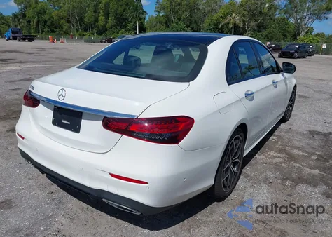 2021 Mercedes-Benz E 350 из США, поврежденный, VIN W1KZF8DB4MA912037